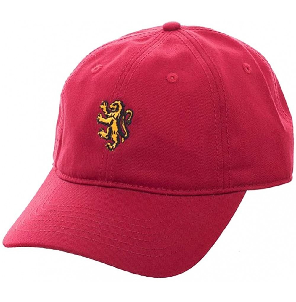 Baseball Caps Harry Potter House Gryffindor Dad Hat Red - CH12NRIB5OC
