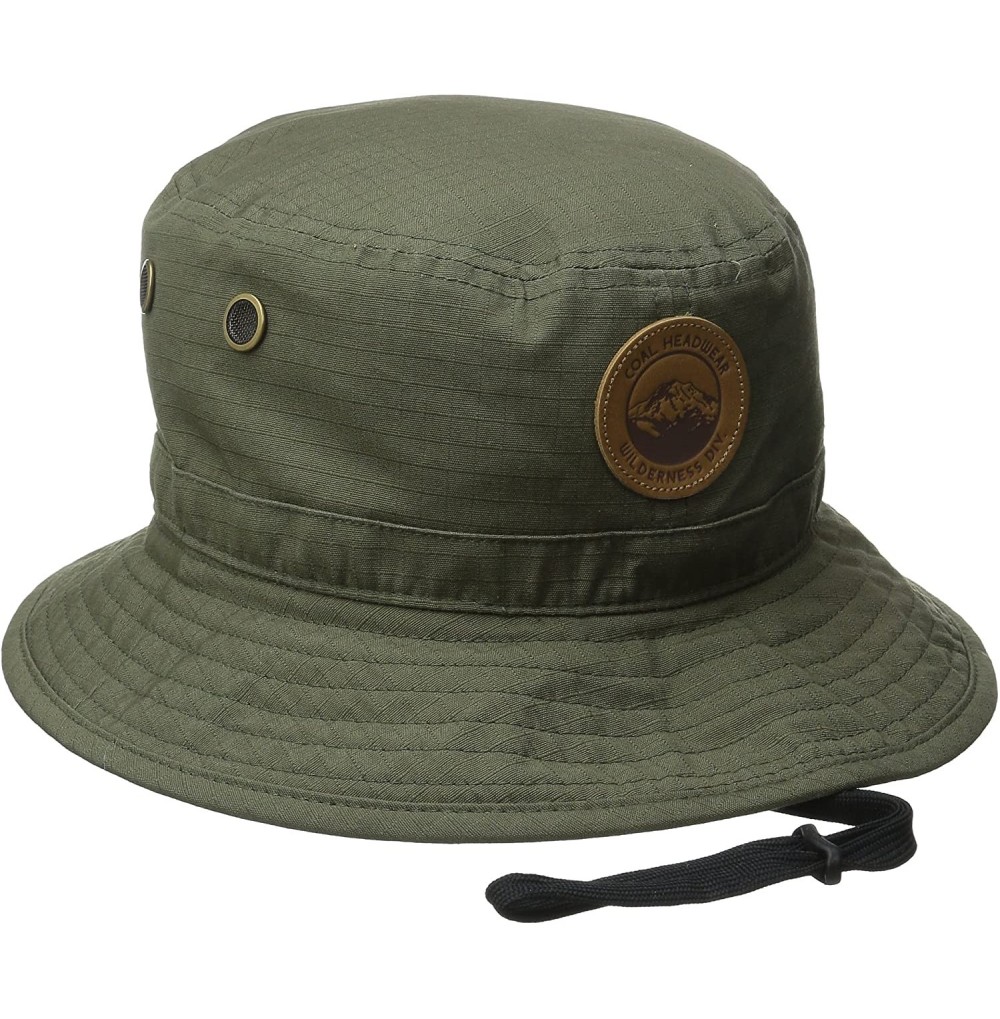 Sun Hats Men's The Spackler Hat - Olive - C5123FZ2S7B