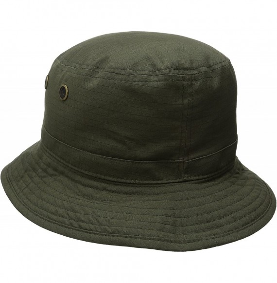 Sun Hats Men's The Spackler Hat - Olive - C5123FZ2S7B