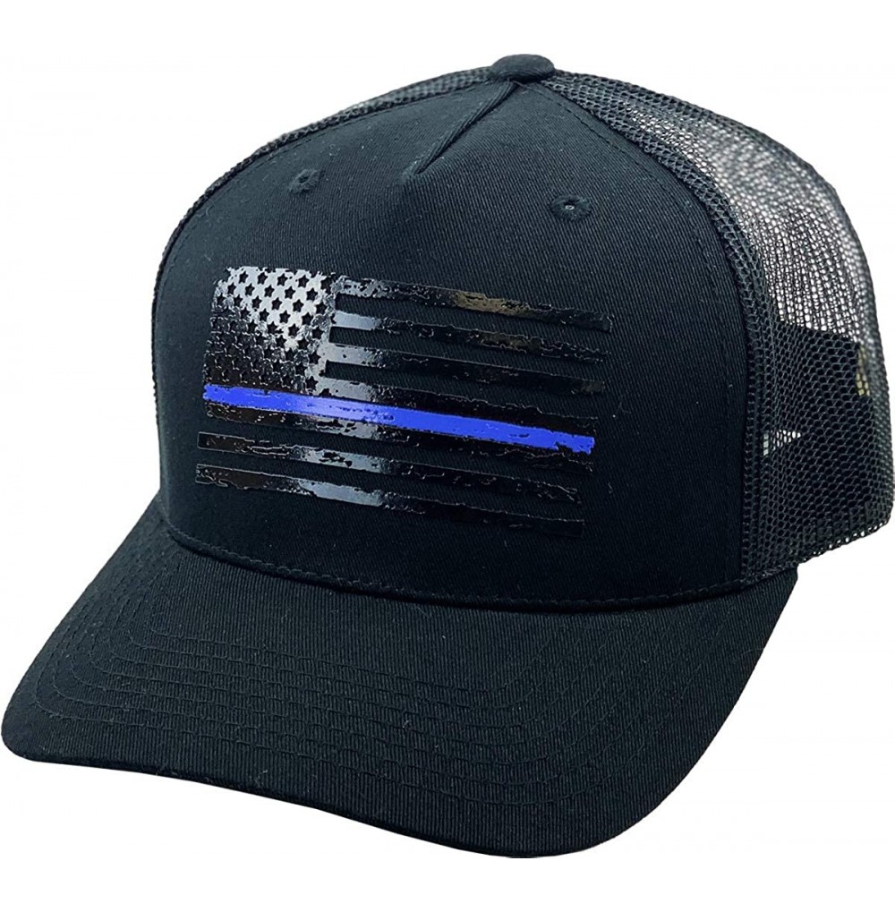 Baseball Caps Tactical Operator Collection with USA Flag Patch US Army Military Cap Fashion Trucker Twill Mesh - CD18WQM62I2