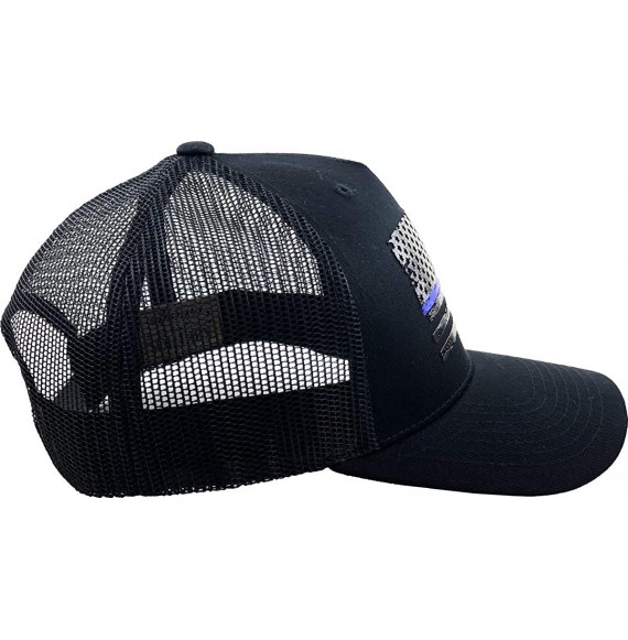 Baseball Caps Tactical Operator Collection with USA Flag Patch US Army Military Cap Fashion Trucker Twill Mesh - CD18WQM62I2