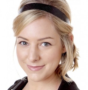 Headbands Women's Adjustable Non Slip Geo Sport Headband Multi Gift Pack - Wide Black & Pink 2pk - C811OI2APBL