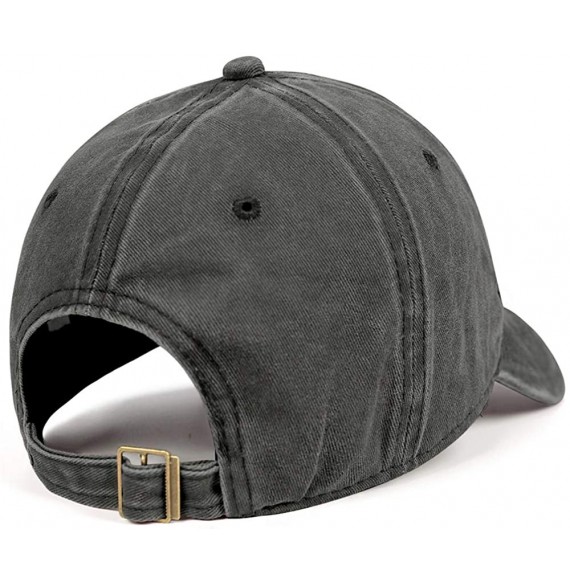 Baseball Caps Mens Elite-Archery-Logo_WPS- Cowboy Baseball Hat Adjustable Trucker Cap FitsFlat Hats - Black - CY18X8U6YQT