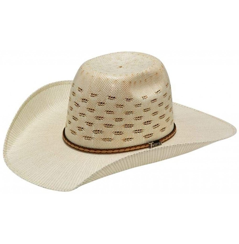 Cowboy Hats Bangora Punchy - Ivory/Tan - CC18CI4WWYW