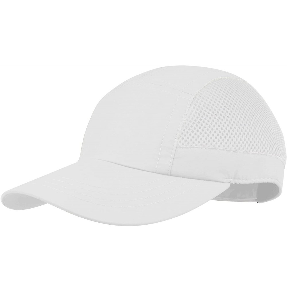 Baseball Caps Casual Outdoor Cap - White/White - C211LV4GX9D