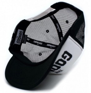 Baseball Caps The Unisex-Adult One-Size Black/White Trucker Hat - CZ11VRX3EK9