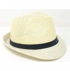 Fedoras Fedoras Lightweight Classic Hat Assorted Colors and Styles Wholesale Bulk LOT - Leather Buckle - CP18DQ9UTD2