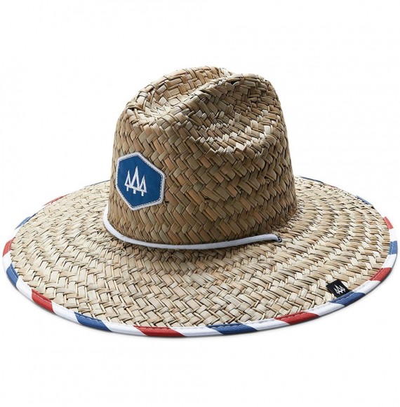 Sun Hats Men's Straw Hat - Melrose - CR18OQ23QLQ
