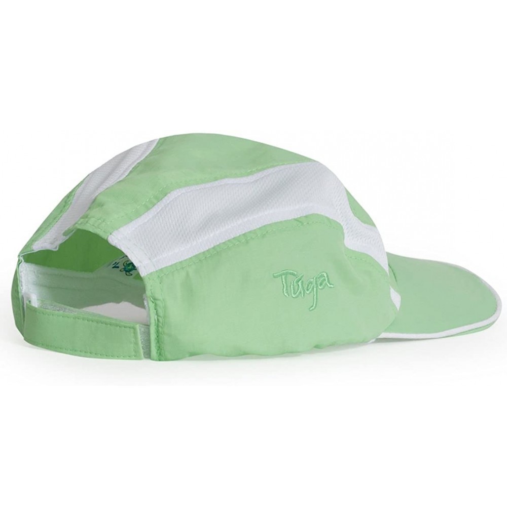Baseball Caps Adult Unisex Mesh Runners Sun Hats - UPF 50+ Sun Protection (for Small Heads) - Light Green - CS17YSQQGSQ