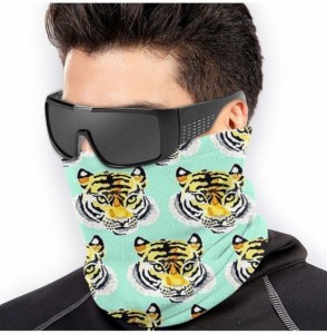 Balaclavas Neck Gaiter Headwear Face Sun Mask Magic Scarf Bandana Balaclava - Tiger Face - C51979NYZ37