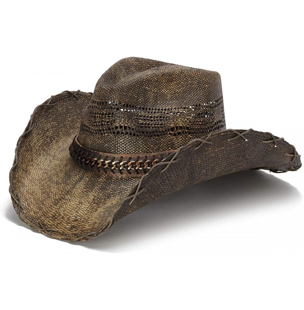 Cowboy Hats Men's Grade Up Chain Cowboy Hat - CU18OQT690A