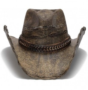 Cowboy Hats Men's Grade Up Chain Cowboy Hat - CU18OQT690A