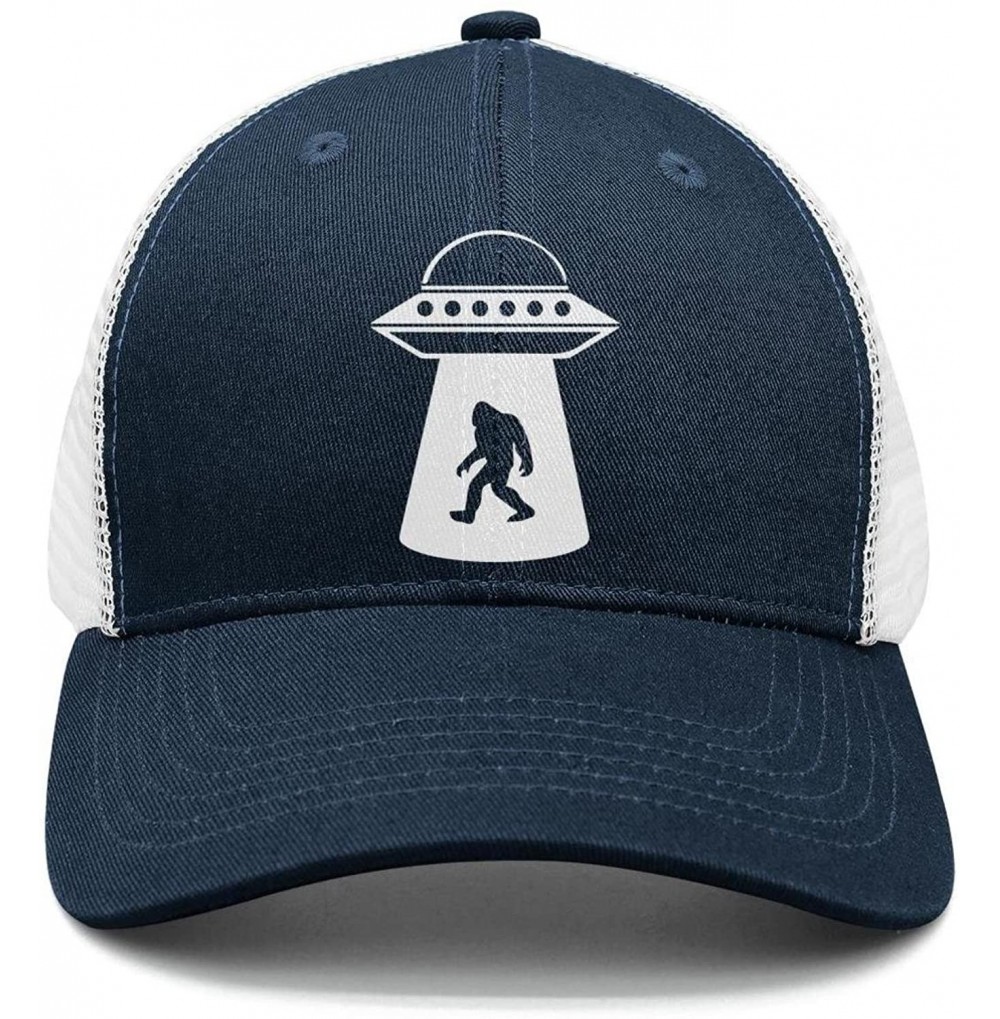 Baseball Caps UFO Bigfoot Vintage Adjustable Jean Cap Gym Caps ForAdult - Bigfoot-16 - C418H42UITU