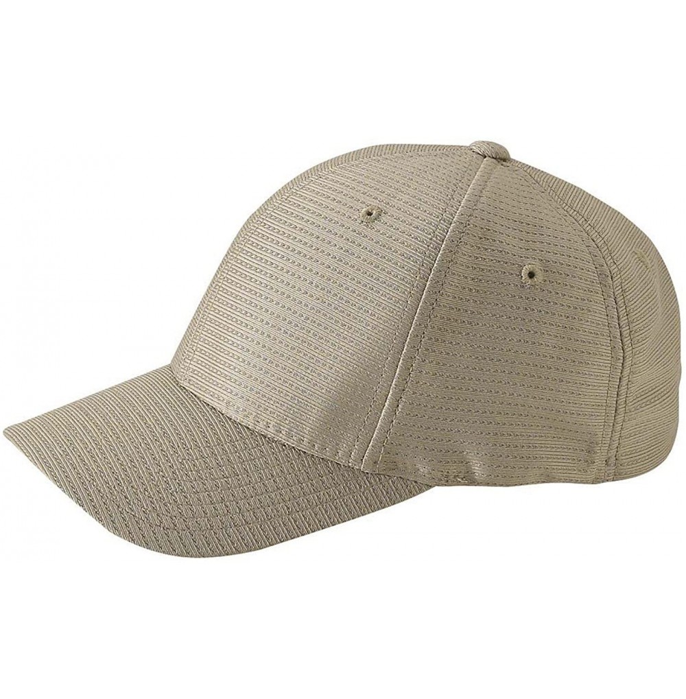 Baseball Caps Yp Ff Cool & Dry Tricot Cap - Khaki - C51125THFLN