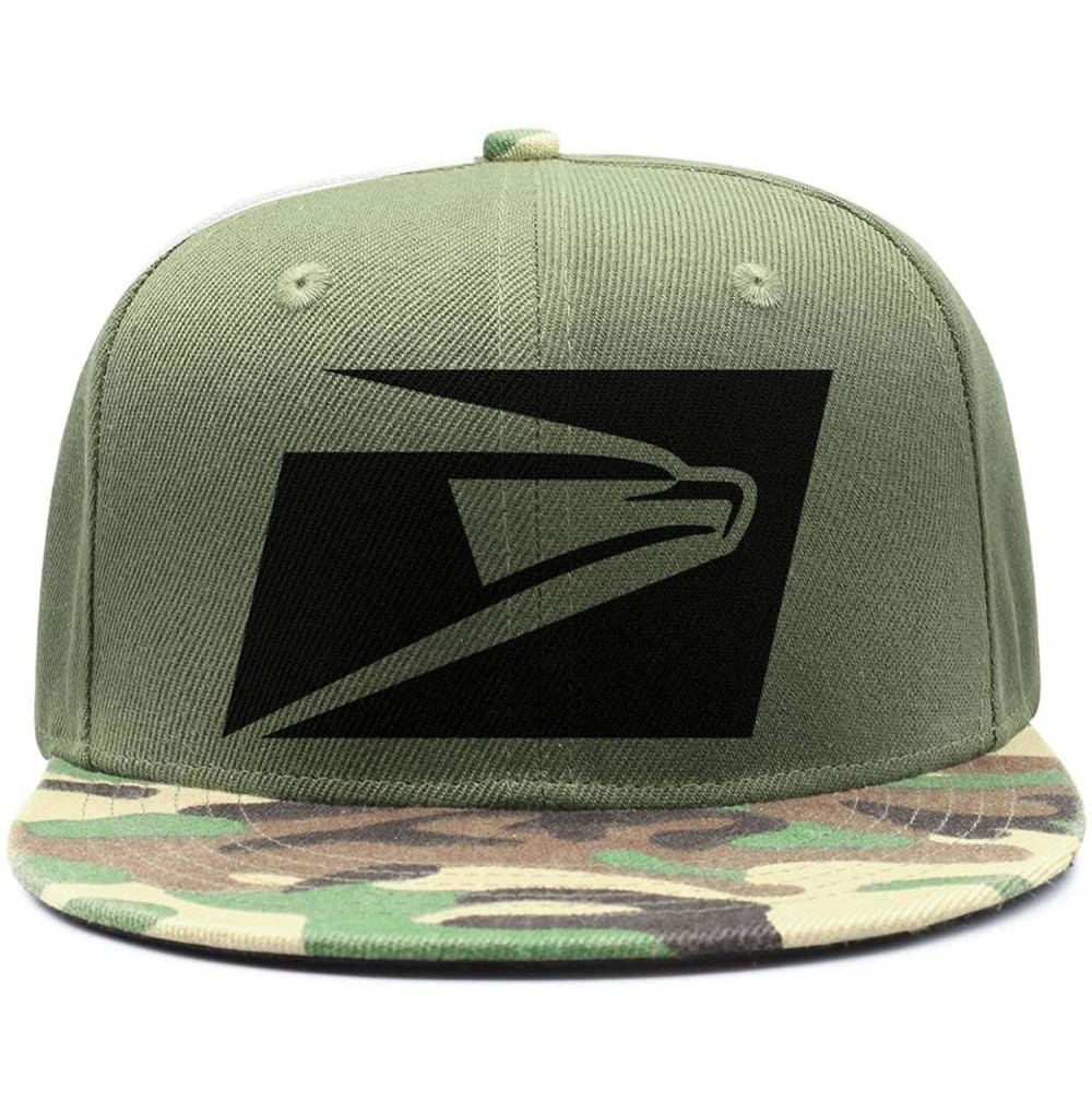 Baseball Caps Mens Womens USPS-United-States-Postal-Service-Logo- Printed Adjustable Dad Hat - Army-green - CC18NNRSM7R