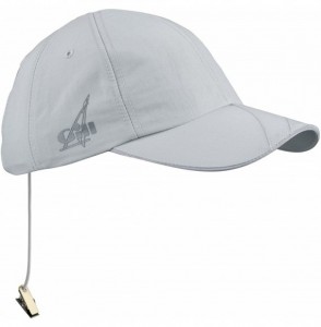 Baseball Caps Unisex Technical UV Baseball Cap One Size Fits All - Silver Gray - C1119VVGI0R
