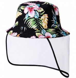 Bucket Hats Protect Hat Cap-Protective Bucket Fisherman Hat Cap for Men Women - Style C - C21973062QA