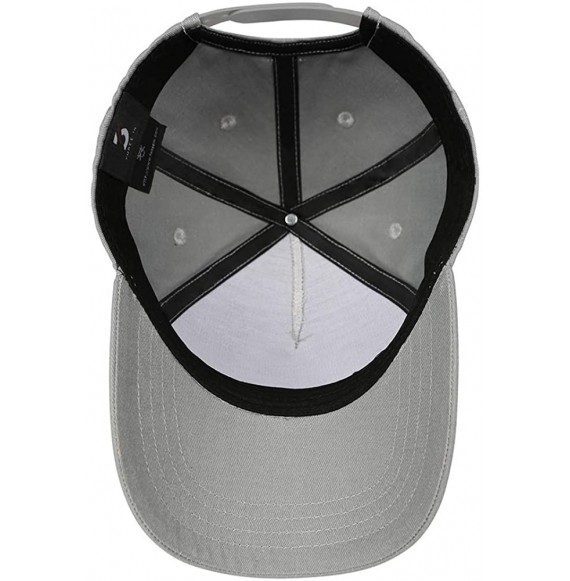 Baseball Caps Men Baseball Cap Fashion Adjustable Mesh Archery Red Dad Trucker Golf Hat - Grey-3 - C018A2WM57Y