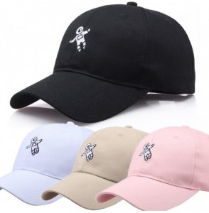 Baseball Caps Swyss Astronaut Baseball Cap Embroidery Adjustable Trucker Dad Hat for Men Women - H - CQ18R3CAL9Z
