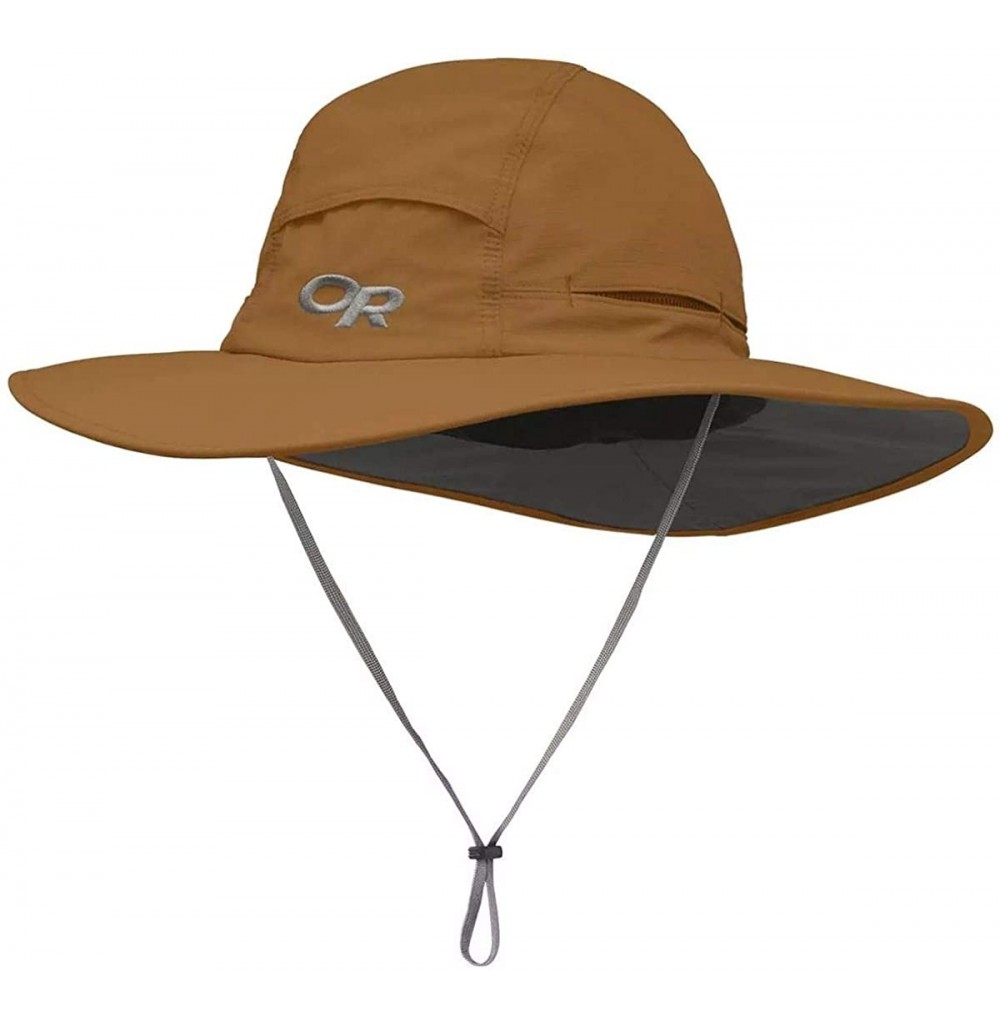 Cowboy Hats Sombriolet Sun Hat - Breathable Lightweight Wicking Protection - Curry - CP194RMIWA7