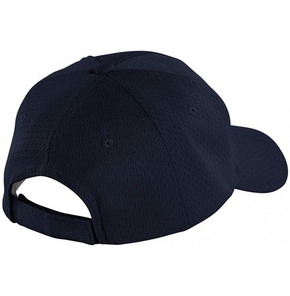 Baseball Caps Pro-Style Mesh Baseball Caps - Navy - C311SIIM1MN
