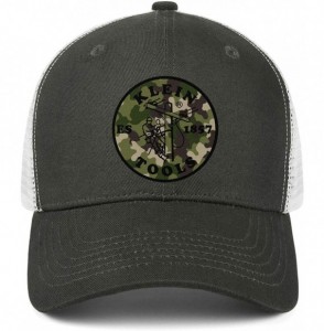 Baseball Caps Unisex Dad Cap Trucker Hat Casual Breathable Baseball Snapback - Army-green-11 - CI18AI0XRWE