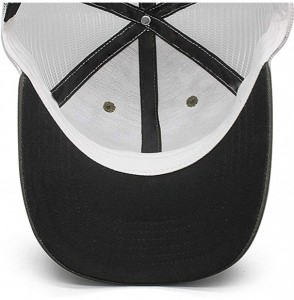 Baseball Caps Unisex Dad Cap Trucker Hat Casual Breathable Baseball Snapback - Army-green-11 - CI18AI0XRWE