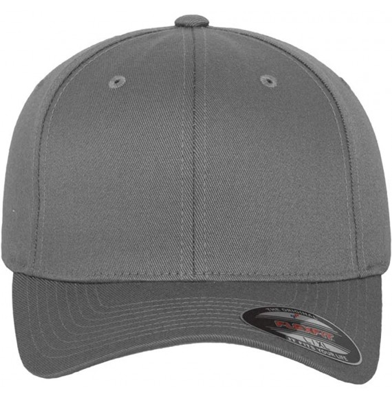 Baseball Caps Unisex Wooly Combed Twill Cap - 6277 - Grey - CD11NV5221D