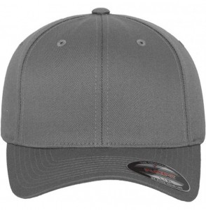 Baseball Caps Unisex Wooly Combed Twill Cap - 6277 - Grey - CD11NV5221D
