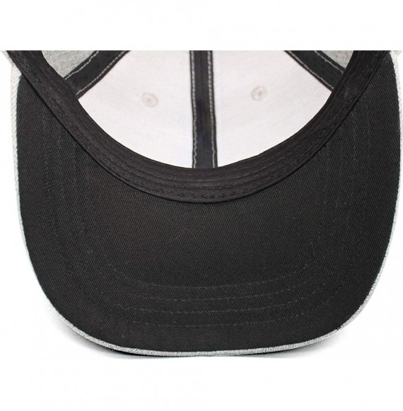 Baseball Caps Mens Womens Casual Adjustable Basketball Hat - Grey-7 - CE18N9AYAC4