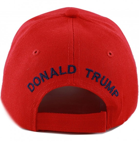 Baseball Caps Original Exclusive Donald Trump 2020" Keep America Great/Make America Great Again 3D Signature Cap - CK18WNCOZ36