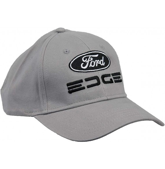 Baseball Caps Ford Edge Hat Embroidered Cap - Grey - CK12NYJL85X