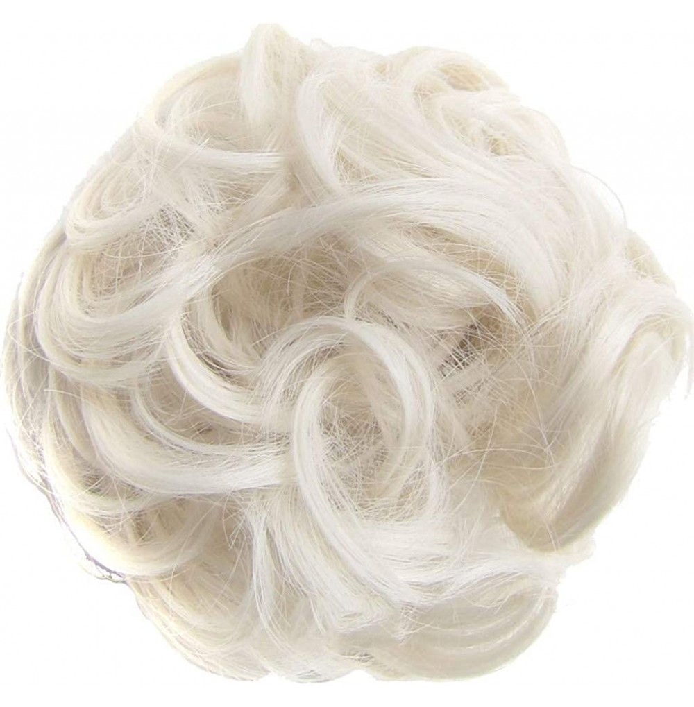 Cold Weather Headbands Extensions Scrunchies Pieces Ponytail LIM - C218ZLYZ8EQ