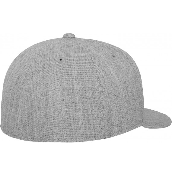 Baseball Caps Men's Premium 210 Fitted Cap - Heather Grey - CH11IAMS51H