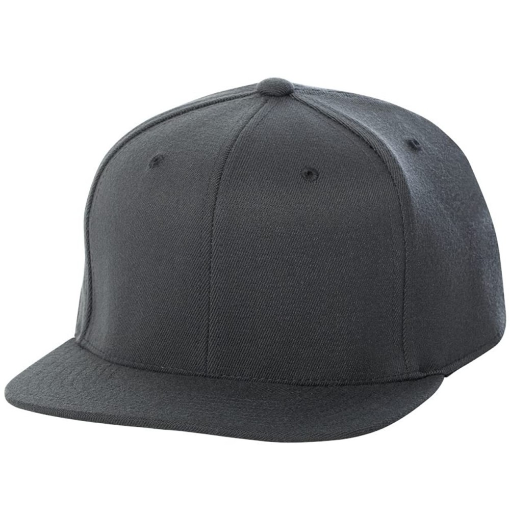 Baseball Caps Men's 110 Classic Snapback - Dark Grey - C118H6RXO5M