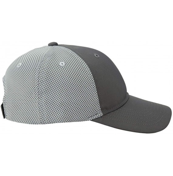 Baseball Caps Fishing CoolQwick Mesh Back Hats & Fly Fishing Caps - Grey - CQ18REUM0KA