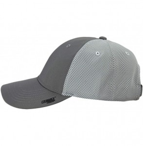 Baseball Caps Fishing CoolQwick Mesh Back Hats & Fly Fishing Caps - Grey - CQ18REUM0KA