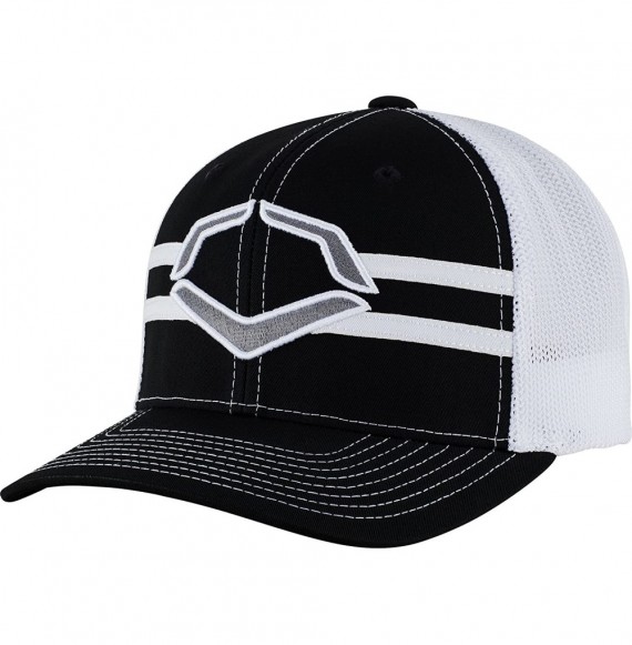 Baseball Caps Grandstand Flexfit Cap 17F - Black/White - CZ12NG5ZVL9