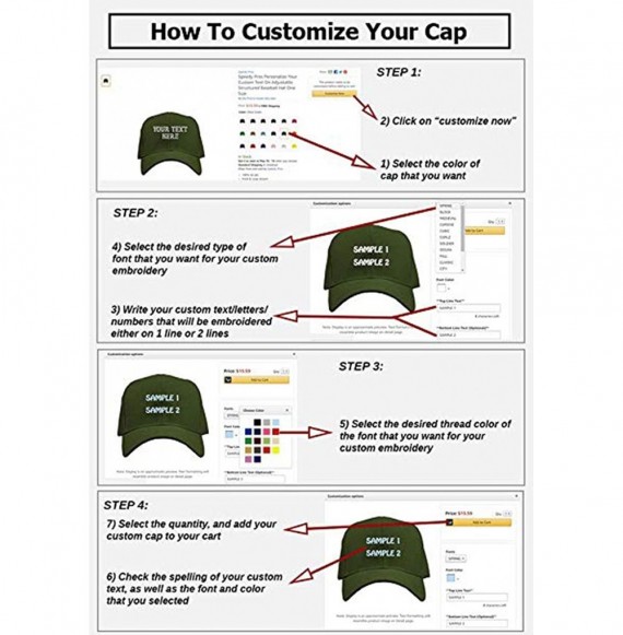 Baseball Caps Custom Embroidered Baseball Cap Personalized Snapback Mesh Hat Trucker Dad Hat - Hiphop Olive Green-1 - CC18HLK...