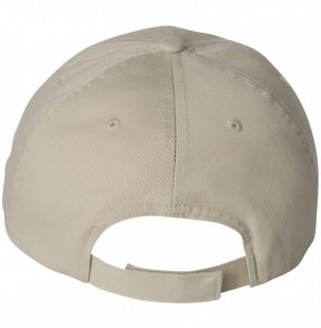 Baseball Caps 100% Organic Cotton Washed Twill Cap - Stone - CF12CUEKTGZ