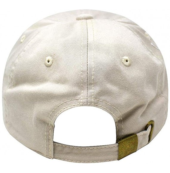 Baseball Caps Its Lit lamp Dad Hat Cotton Baseball Cap Polo Style Low Profile - Putty - CY185SCZX44