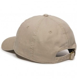 Baseball Caps Do Not Disturb Baseball Cap Embroidered Cotton Adjustable Dad Hat - Khaki - C518YZDEDUS