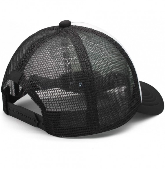 Baseball Caps Mens Womens Fashion Adjustable Sun Baseball Hat for Men Trucker Cap for Women - Black-9 - CZ18NUCQXHE