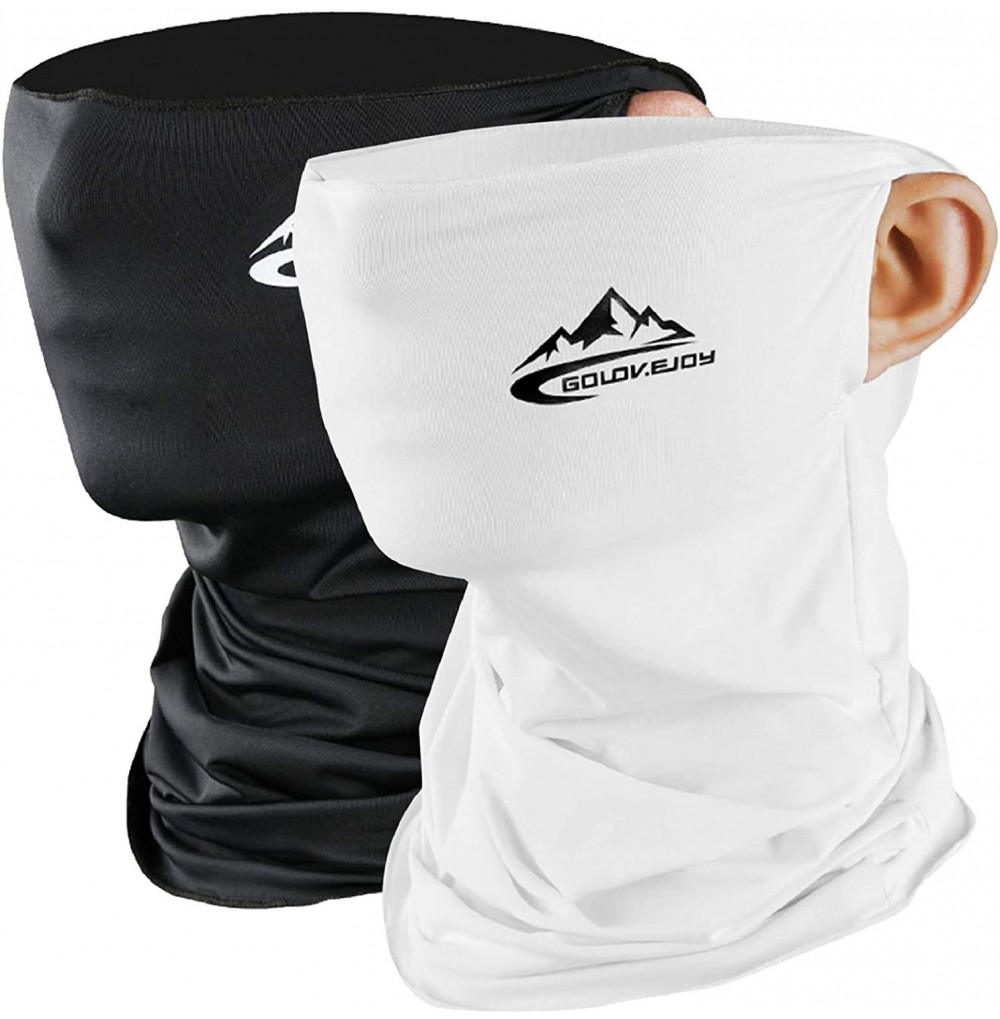 Balaclavas Neck Gaiter Scarf Sun UV Protection Balaclava Breathable Face Mask Outdoor Activity Head Wrap - D - CV198S82G0Q