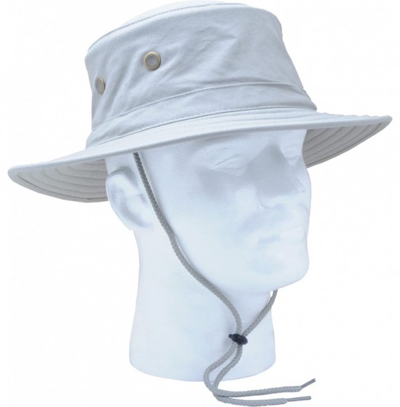 Baseball Caps Men's Classic Cotton Hat- Grey- UPF 50+ Maximum Sun Protection- Style 4471GY - Grey - CQ111HYRNJ1