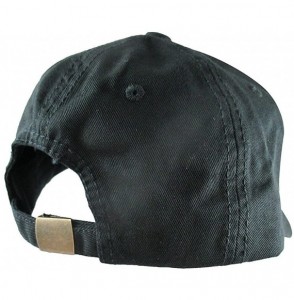 Baseball Caps Lightning Flash Dad Hat- Black Baseball Cap- Embroidered Patch - C018G066O33