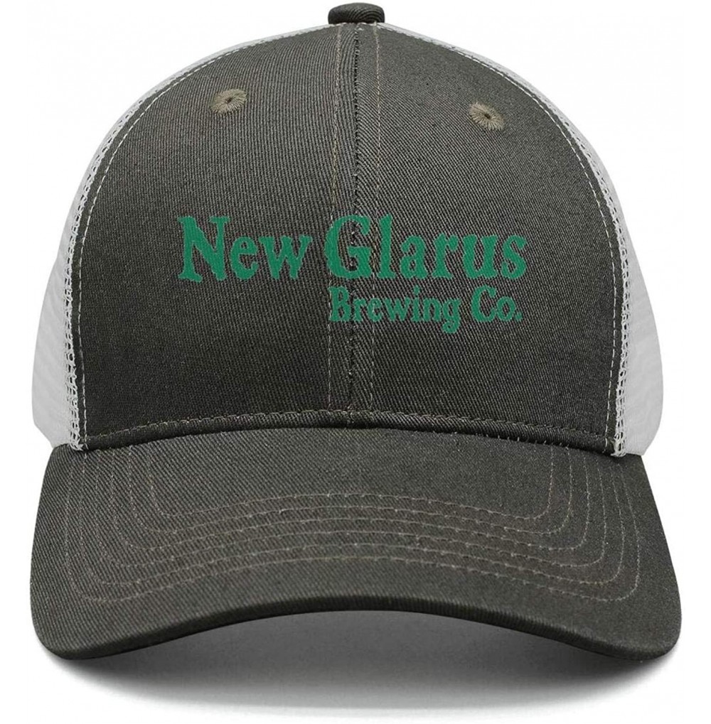 Baseball Caps Unisex New-Glarus-Brewing-Co.-Beer- Sports Caps Visor Hats - Army-green-41 - CH18O978KUD