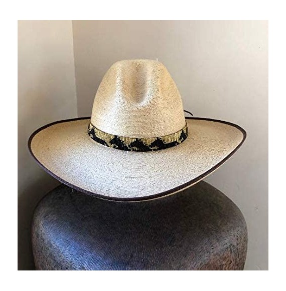 Cowboy Hats Hatbands Design Leather Handmade Guatemala - CG18UMENKO5