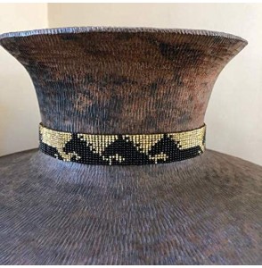 Cowboy Hats Hatbands Design Leather Handmade Guatemala - CG18UMENKO5