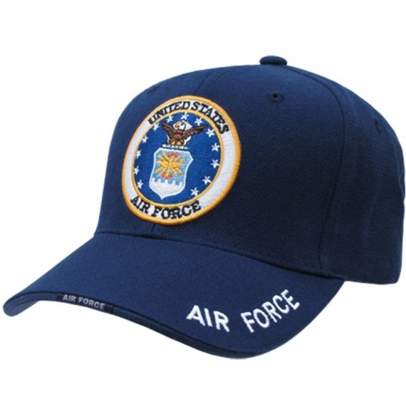 Baseball Caps United States US Air Force official seal design baseball cap - CX1124C16ST